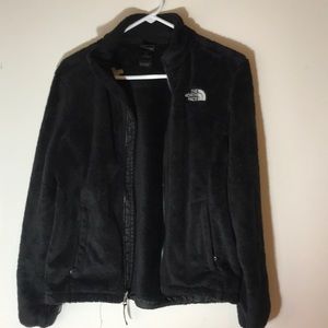 black north face